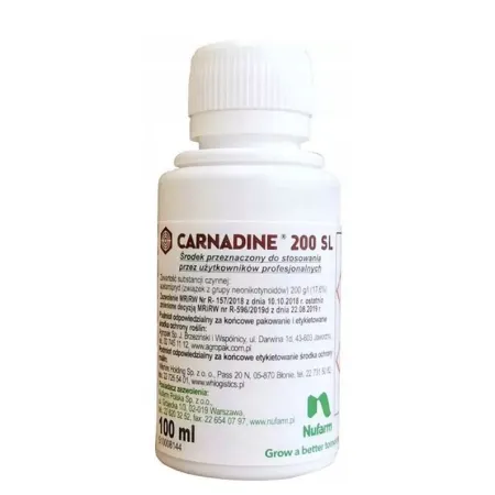 Carnadine 200 SL, Nufarm, Acetamiprid